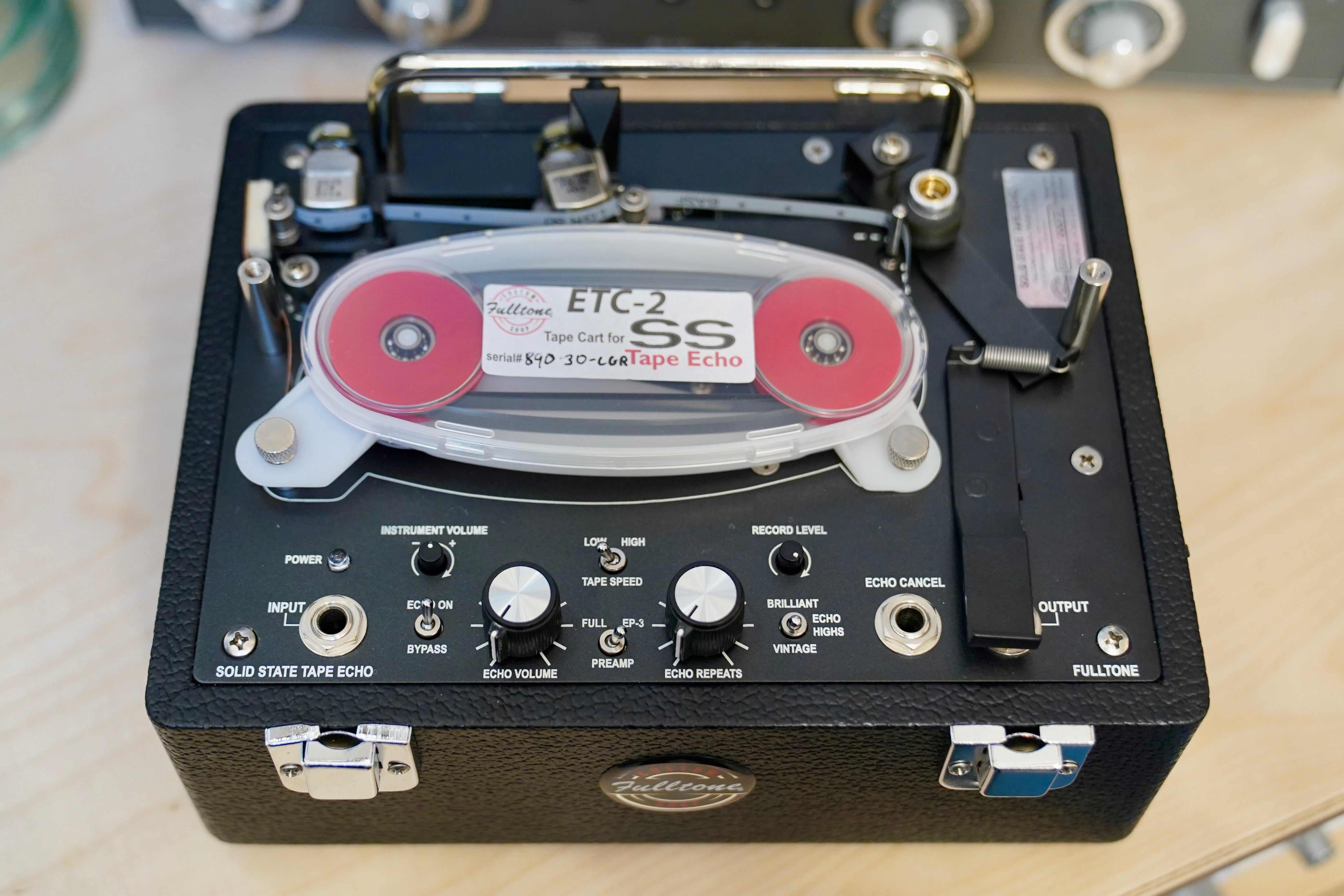 Fulltone Solid State Tape Echo