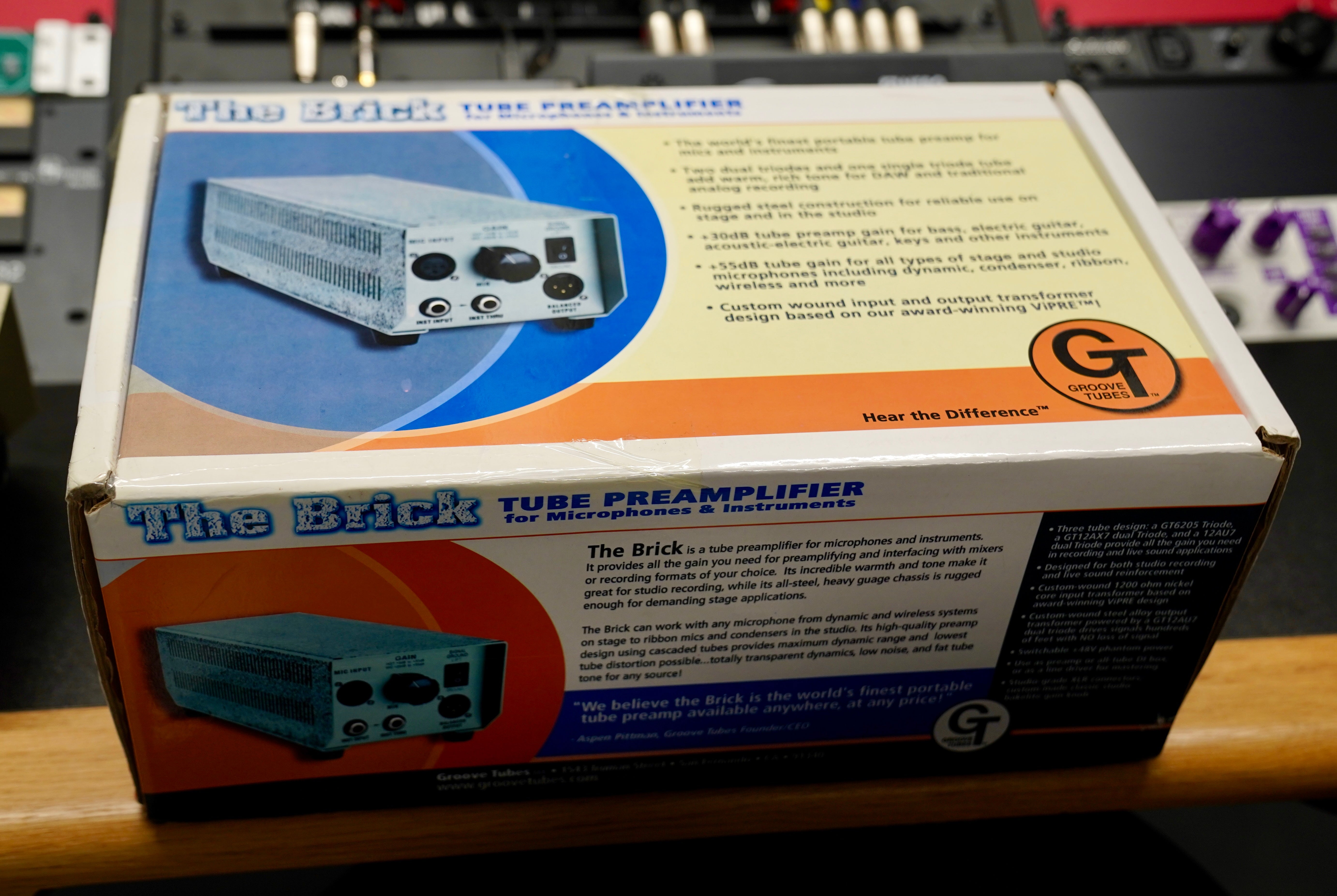 Groove Tubes The Brick