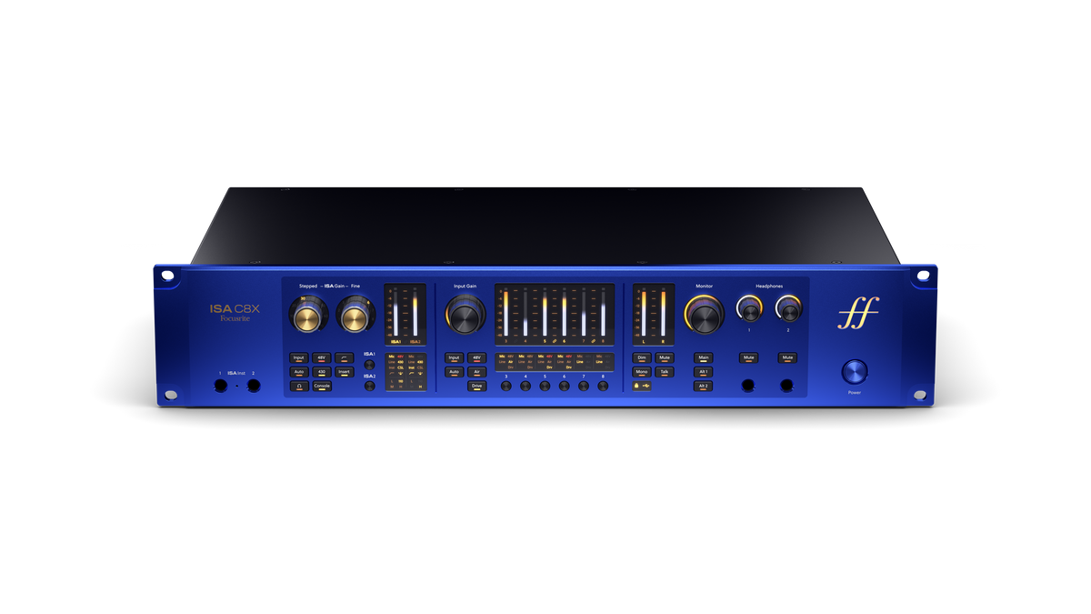 Focusrite ISA C8X