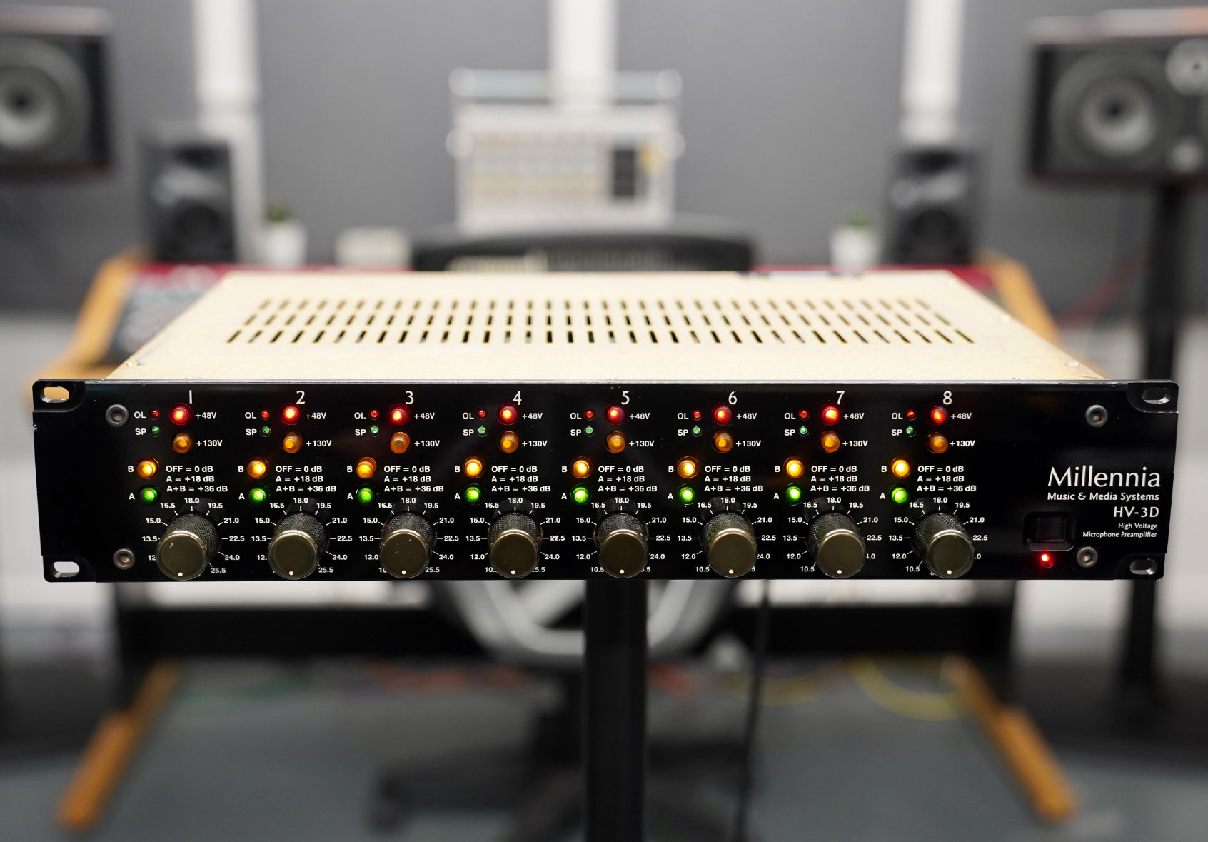 Millennia HV-3D