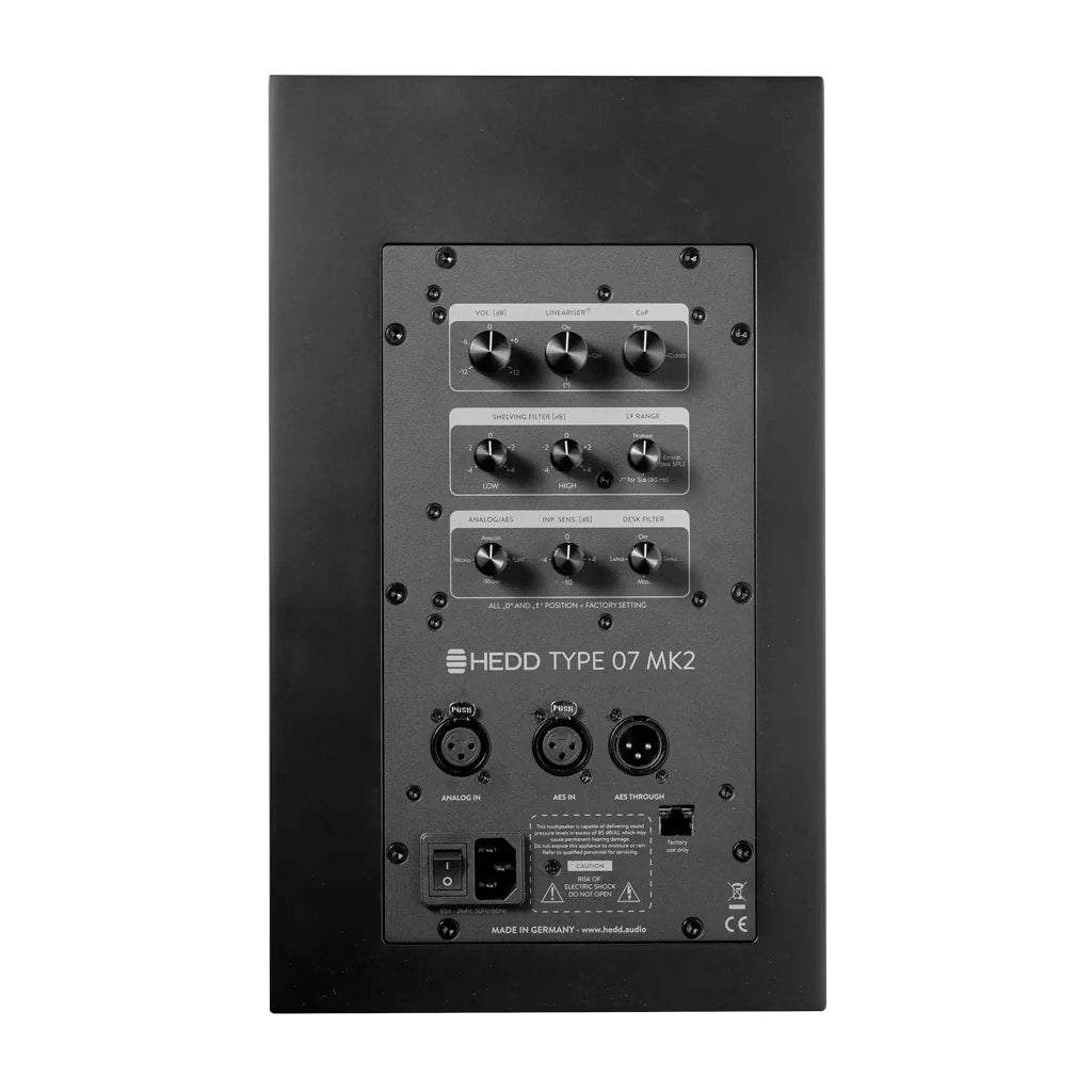 HEDD Type 07 MK2 (Pair)