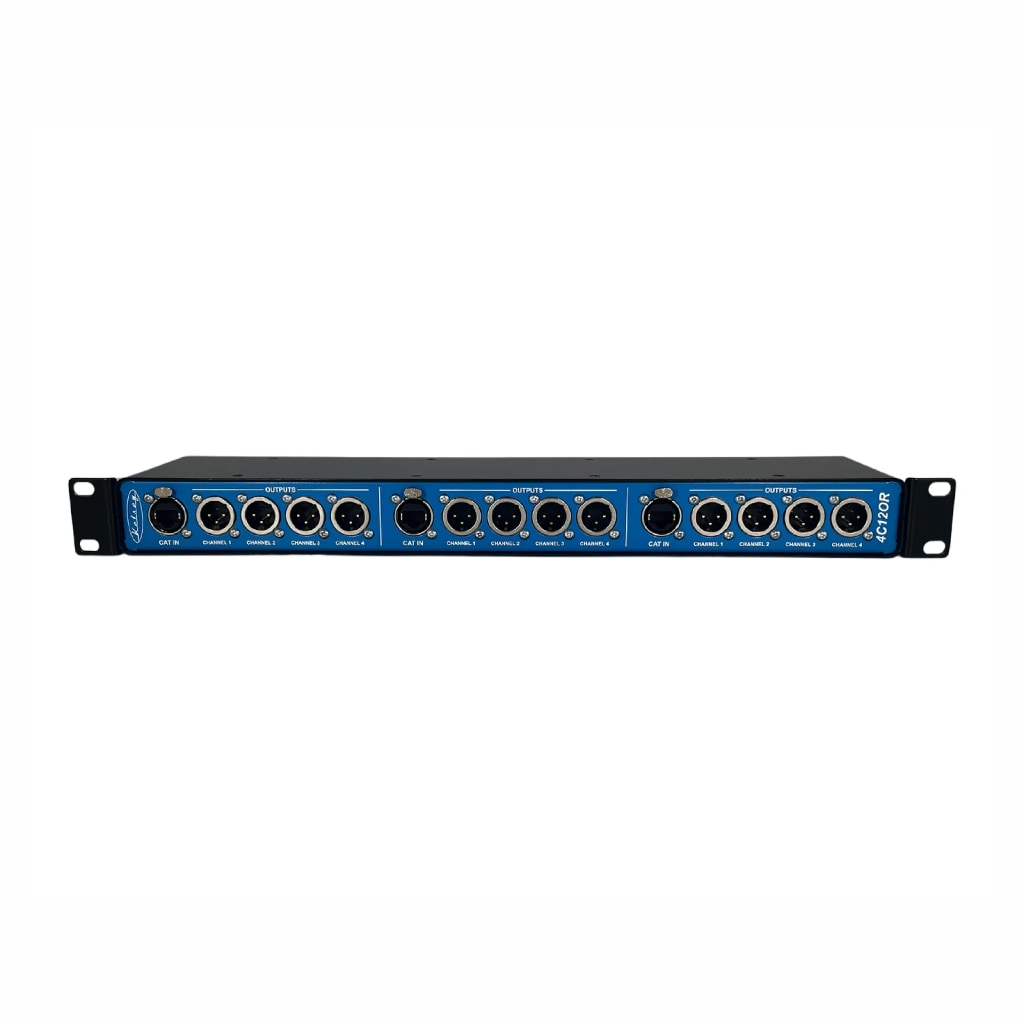 Kelsey 4CAT Balanced Audio 12-Channel Output Box