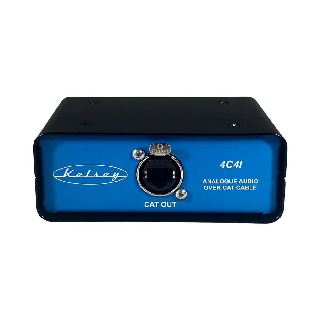 Kelsey 4CAT Balanced Audio 4-Channel Pack