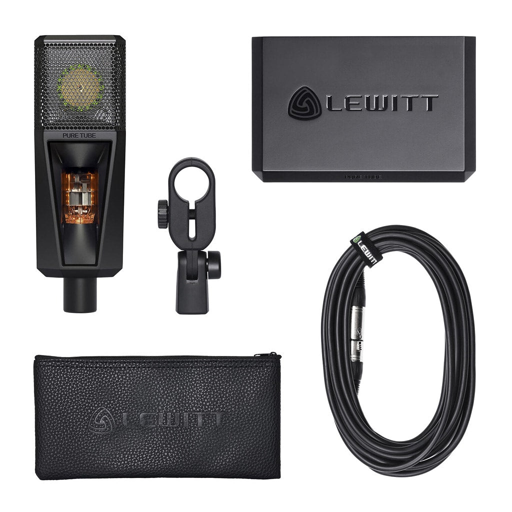 Lewitt Audio Pure Tube Essential Set