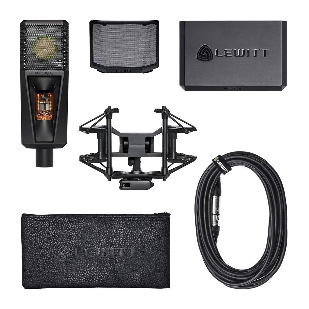 Lewitt Audio Pure Tube Studio Set