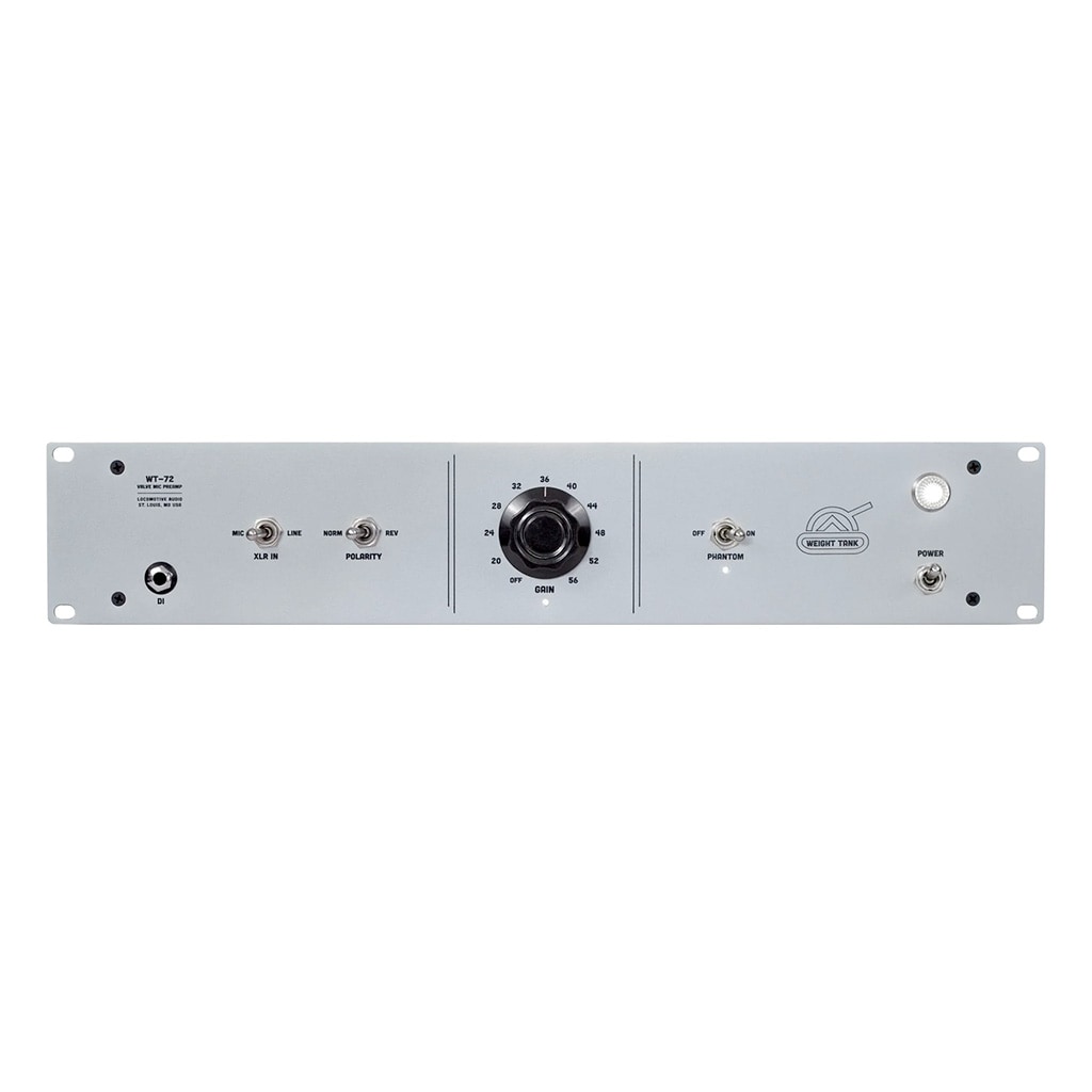 Locomotive Audio Weight Tank WT-72