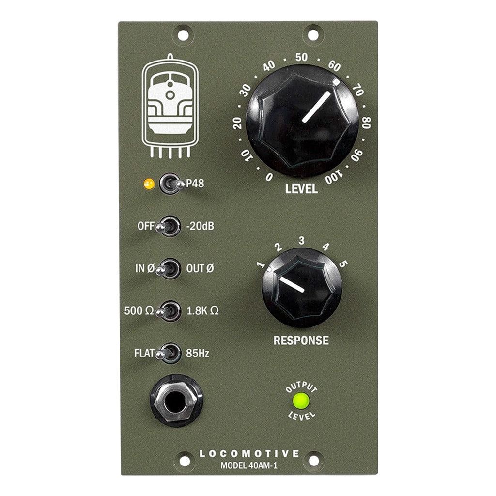 Locomotive Audio Model 40AM-1