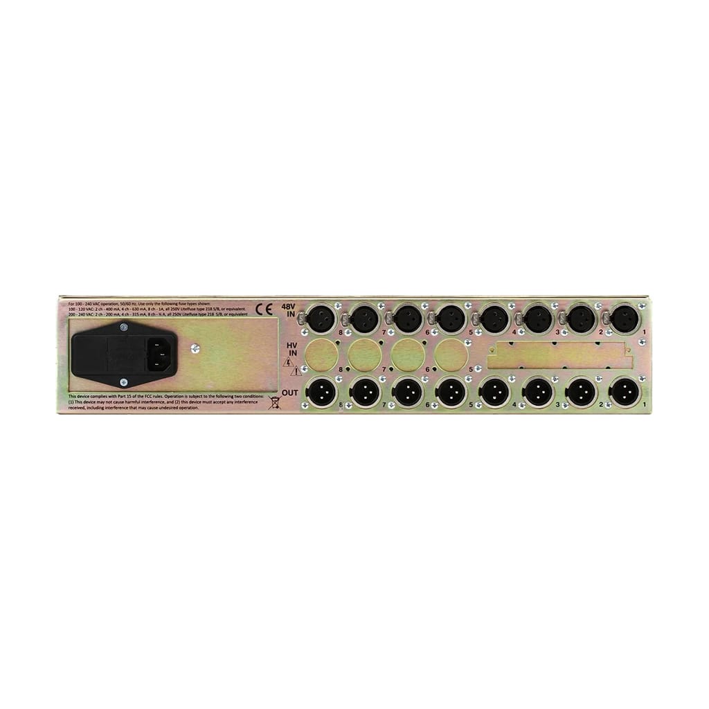 Millennia HV-3D/8