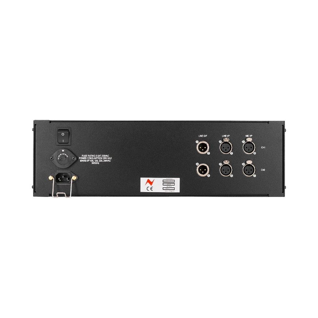 AMS Neve 1073 Stereo 2-Slot Rack