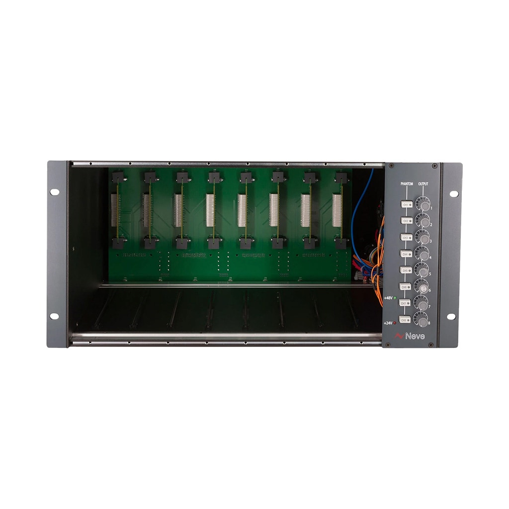 AMS Neve 1073/1084/2264A 8-Slot Rack (Empty)