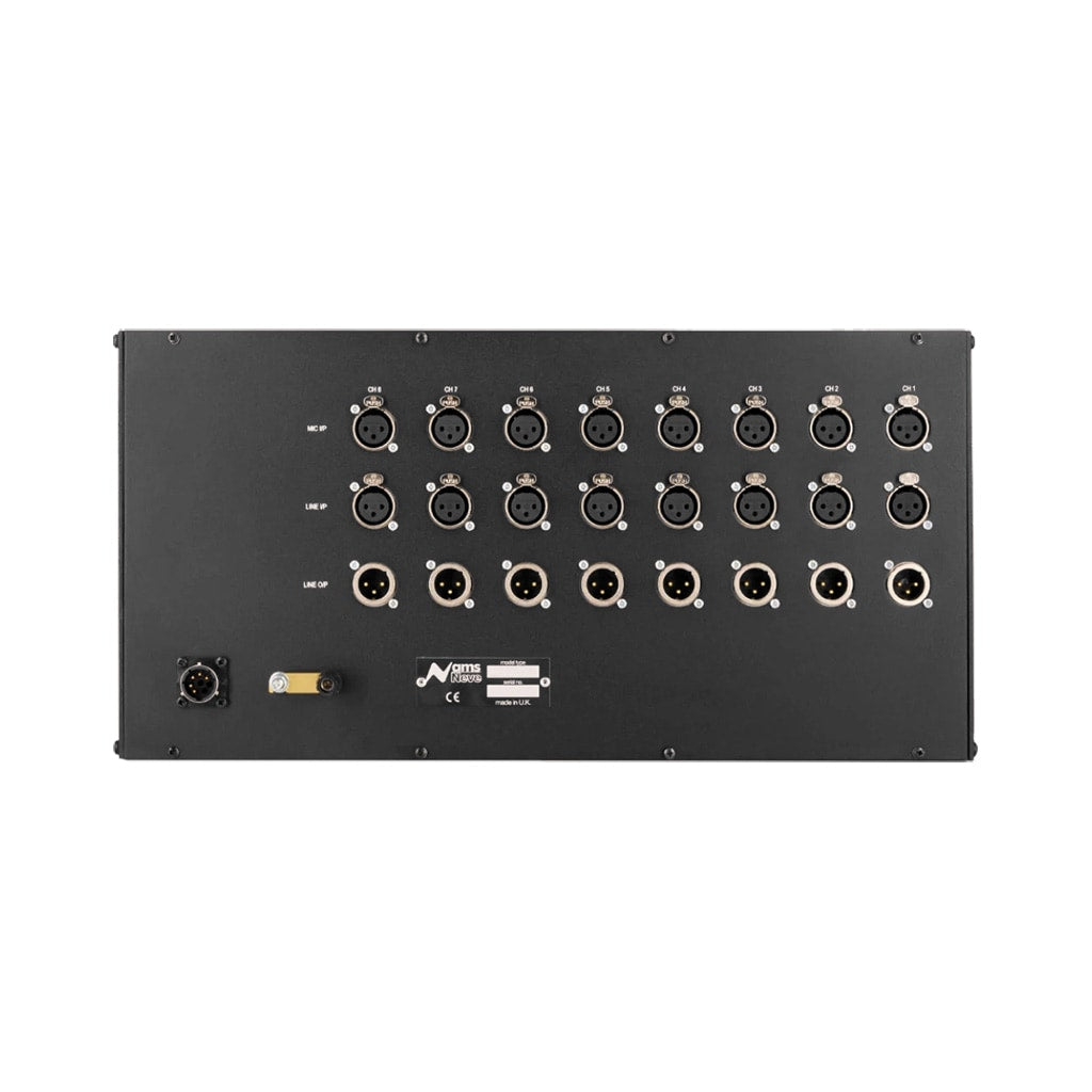 AMS Neve 1073/1084/2264A 8-Slot Rack (Empty)