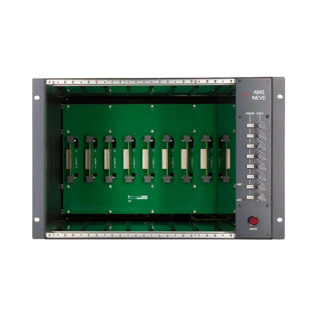 AMS Neve 1081 8-Way Rack (Empty)