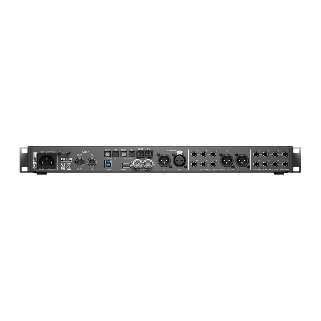 RME Fireface UFX III