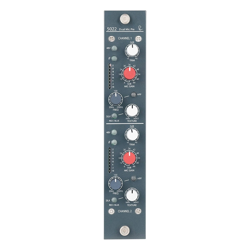 Rupert Neve Designs 5022 Dual Mic Preamp Module