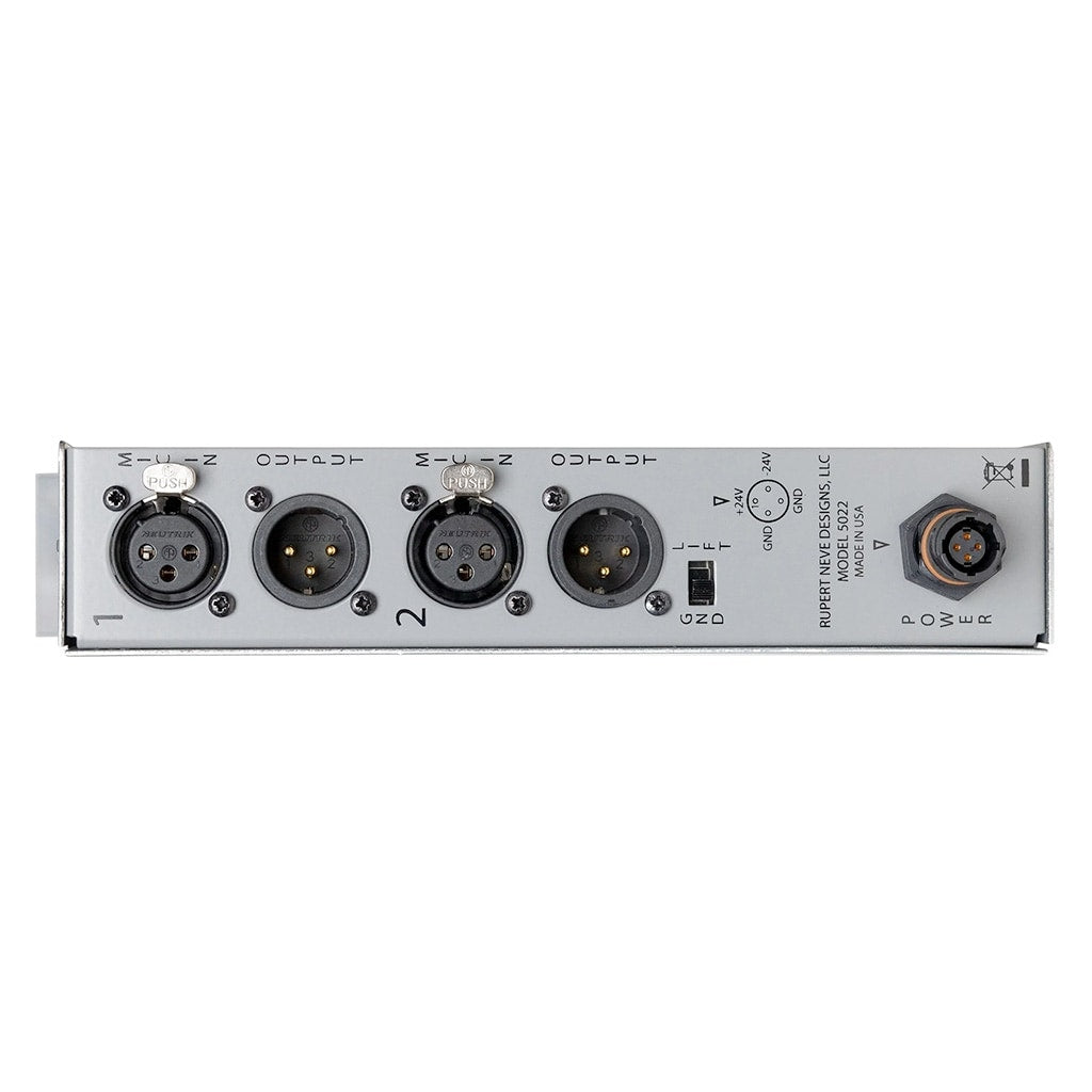 Rupert Neve Designs 5022 Dual Mic Preamp Module