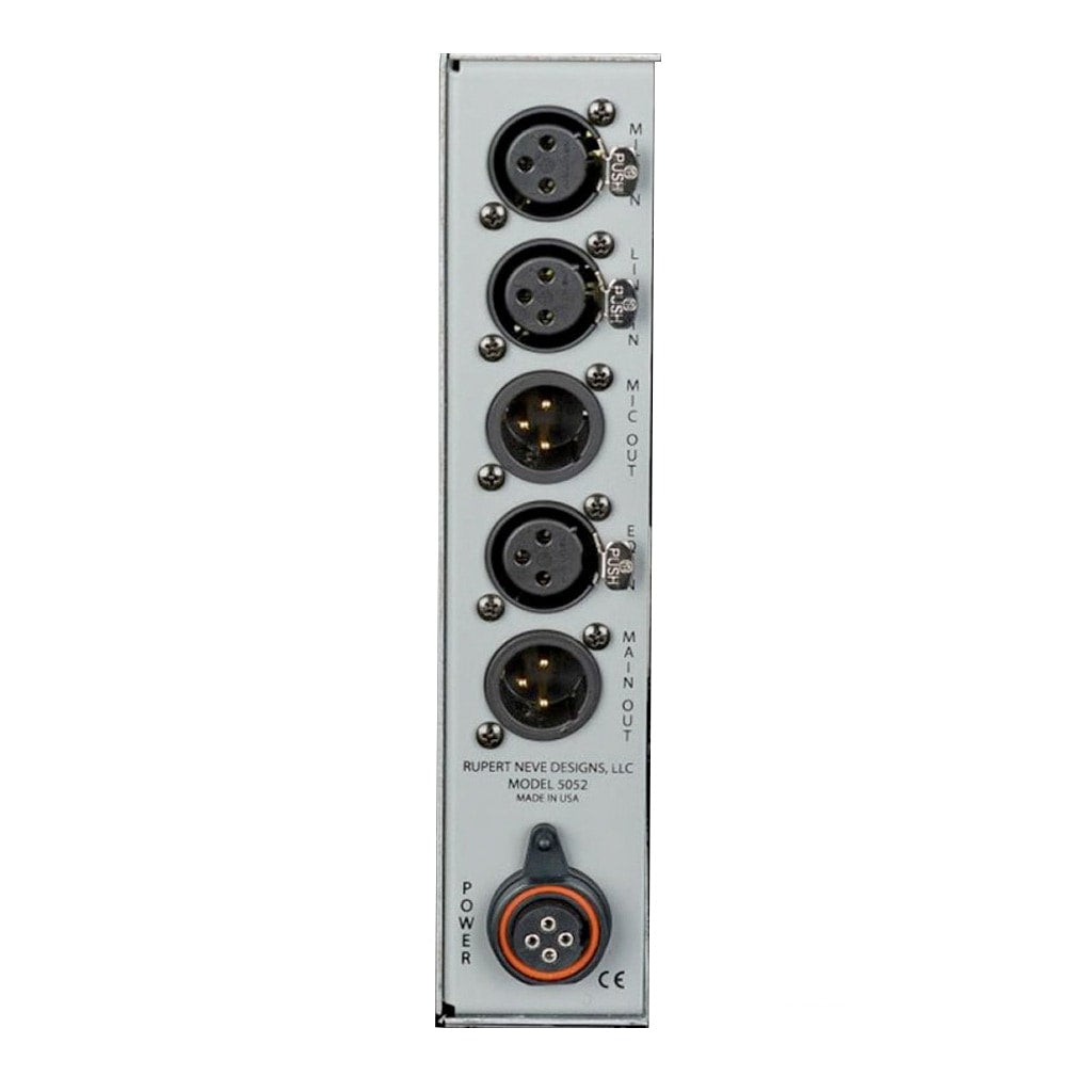 Rupert Neve Designs 5052 Mic Preamp/Inductor EQ Module