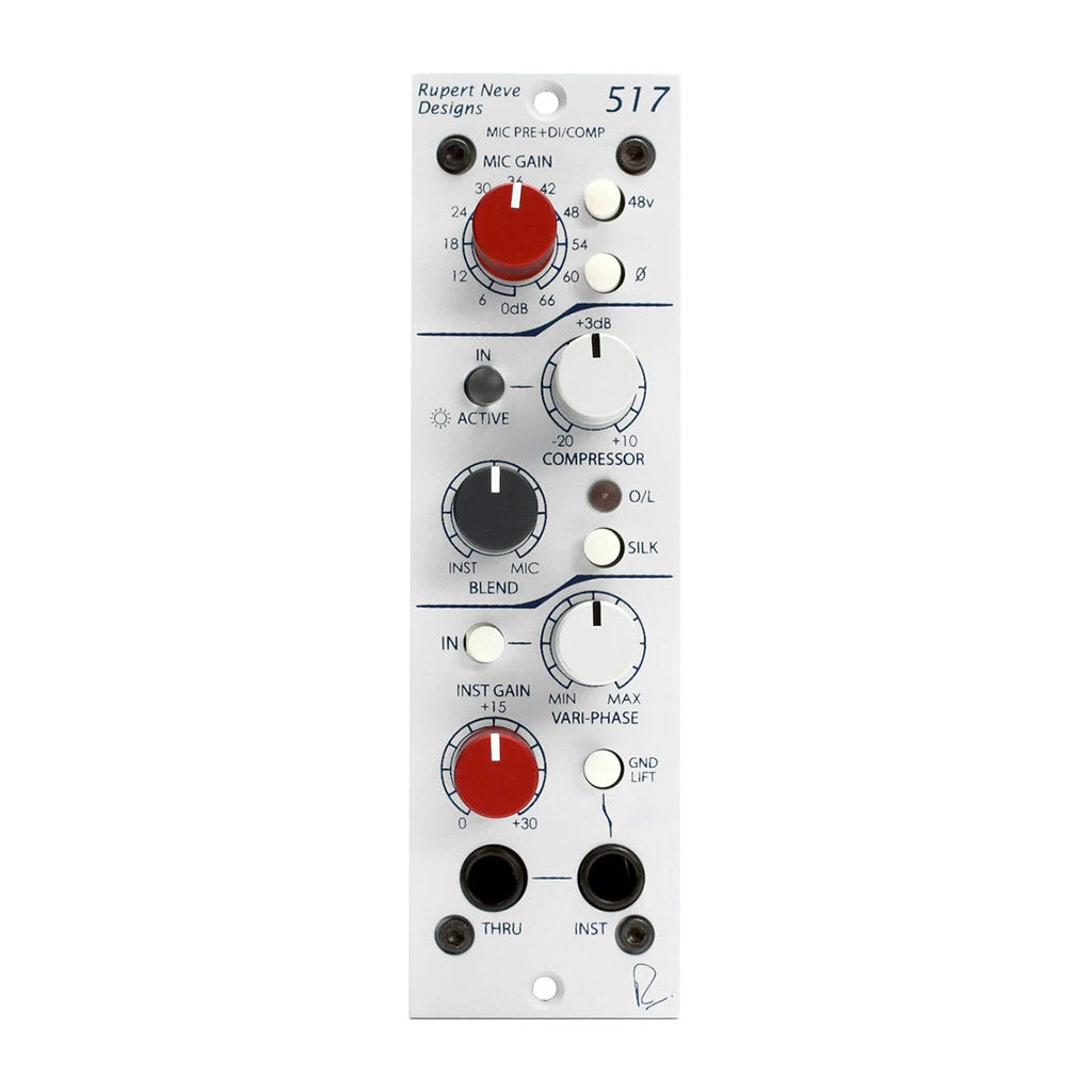 Rupert Neve Designs 517 Mic Preamp/DI/Compressor