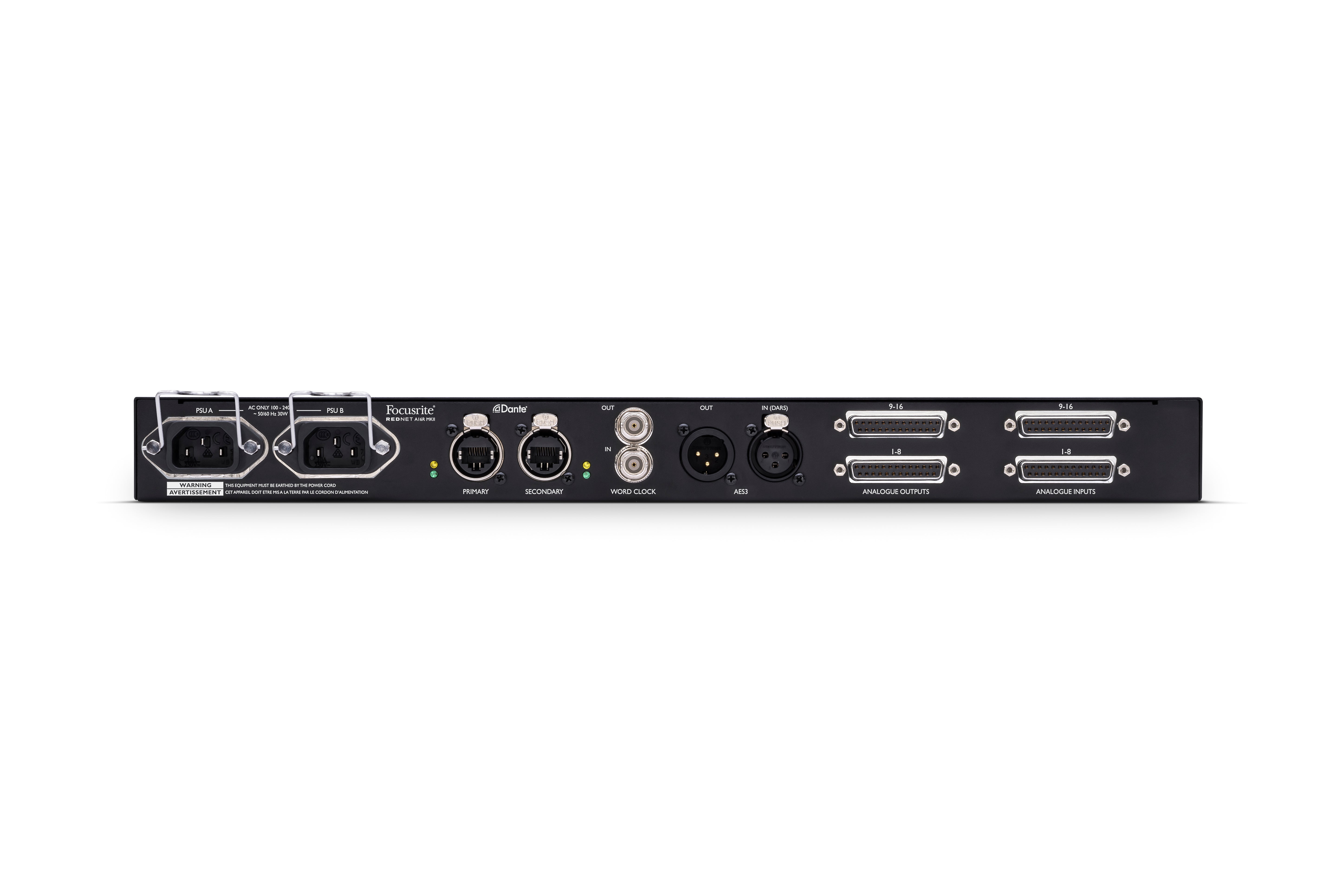 RedNet A16R MkII