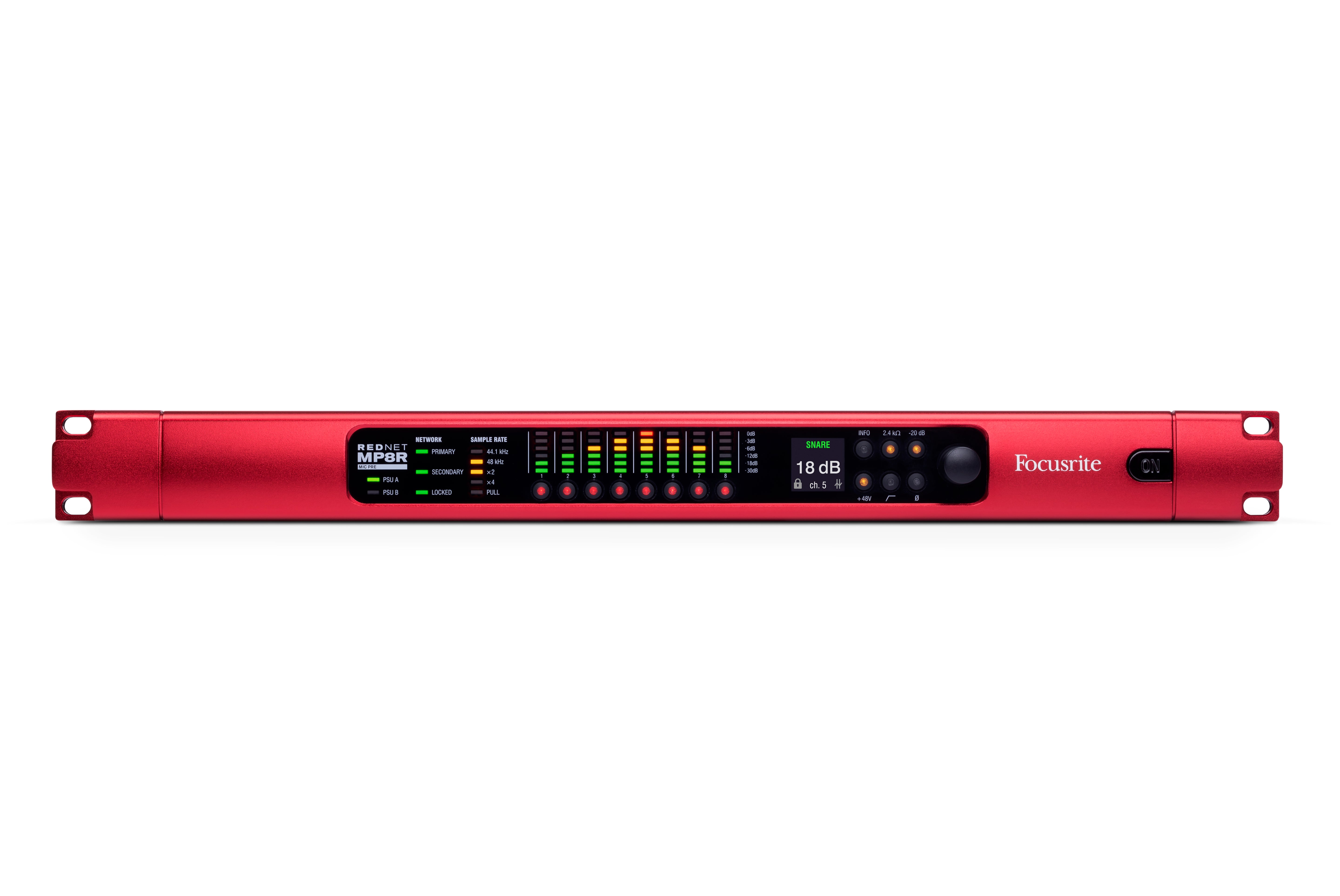 RedNet MP8R