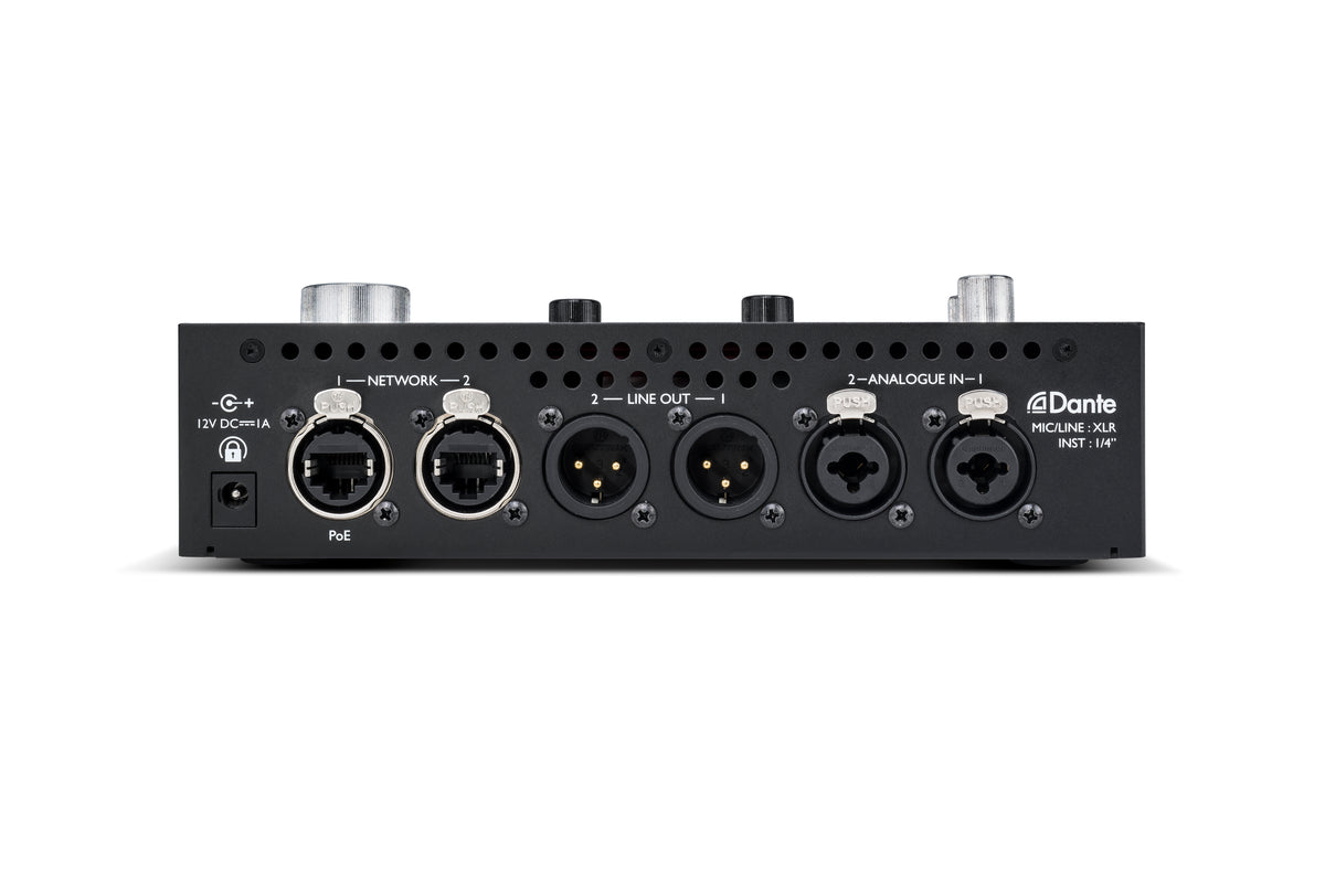 Focusrite RedNet X2P 2x2 interface