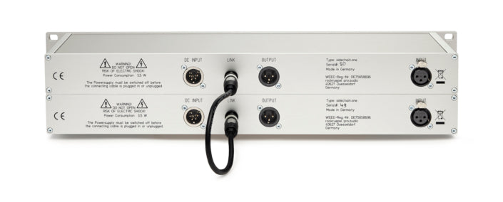 Rockruepel sidechain.one Stereo Bundle