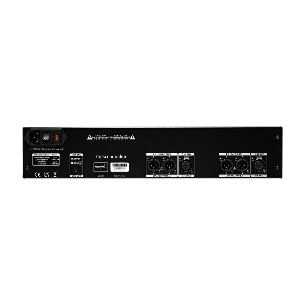 SPL Crescendo Duo v2