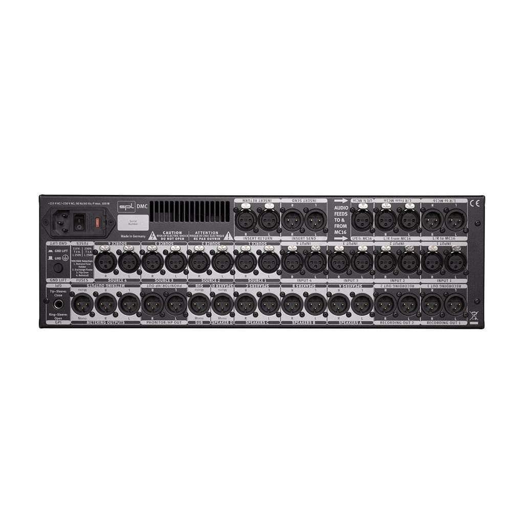 SPL DMC Mastering Console