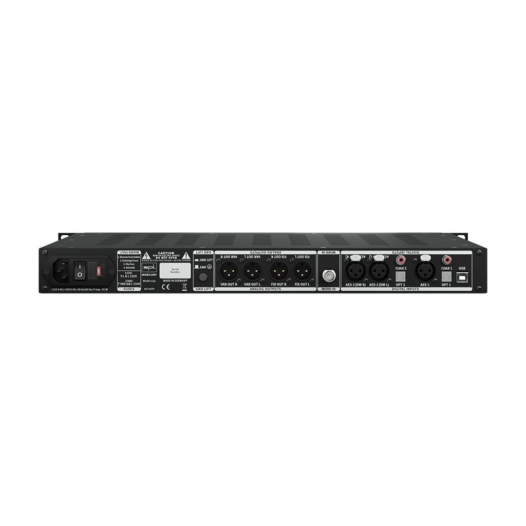 SPL Mercury DAC