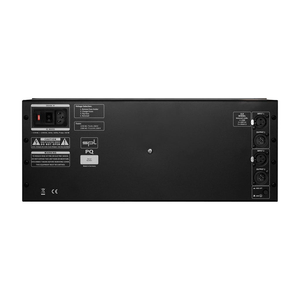SPL PQ Mastering EQ