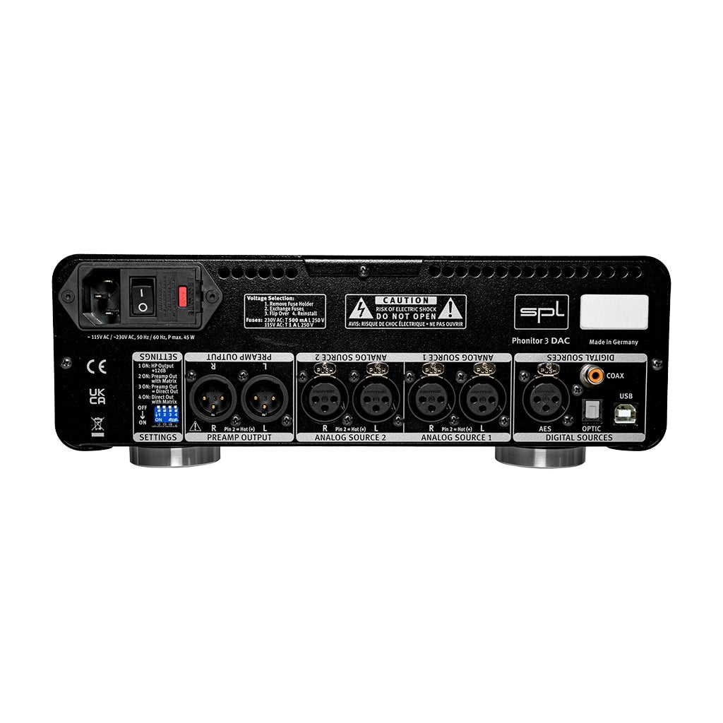 SPL Phonitor 3 DAC