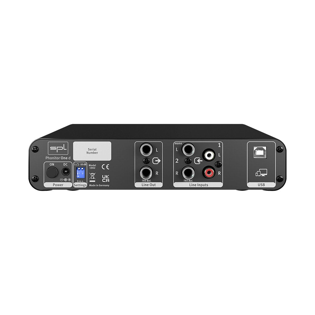 SPL Phonitor One D