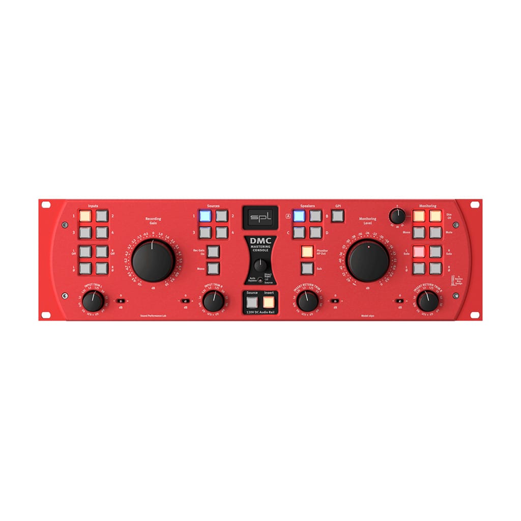 SPL DMC Mastering Console