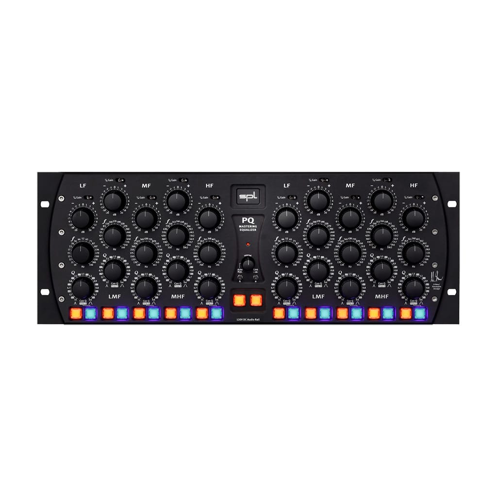 SPL PQ Mastering EQ