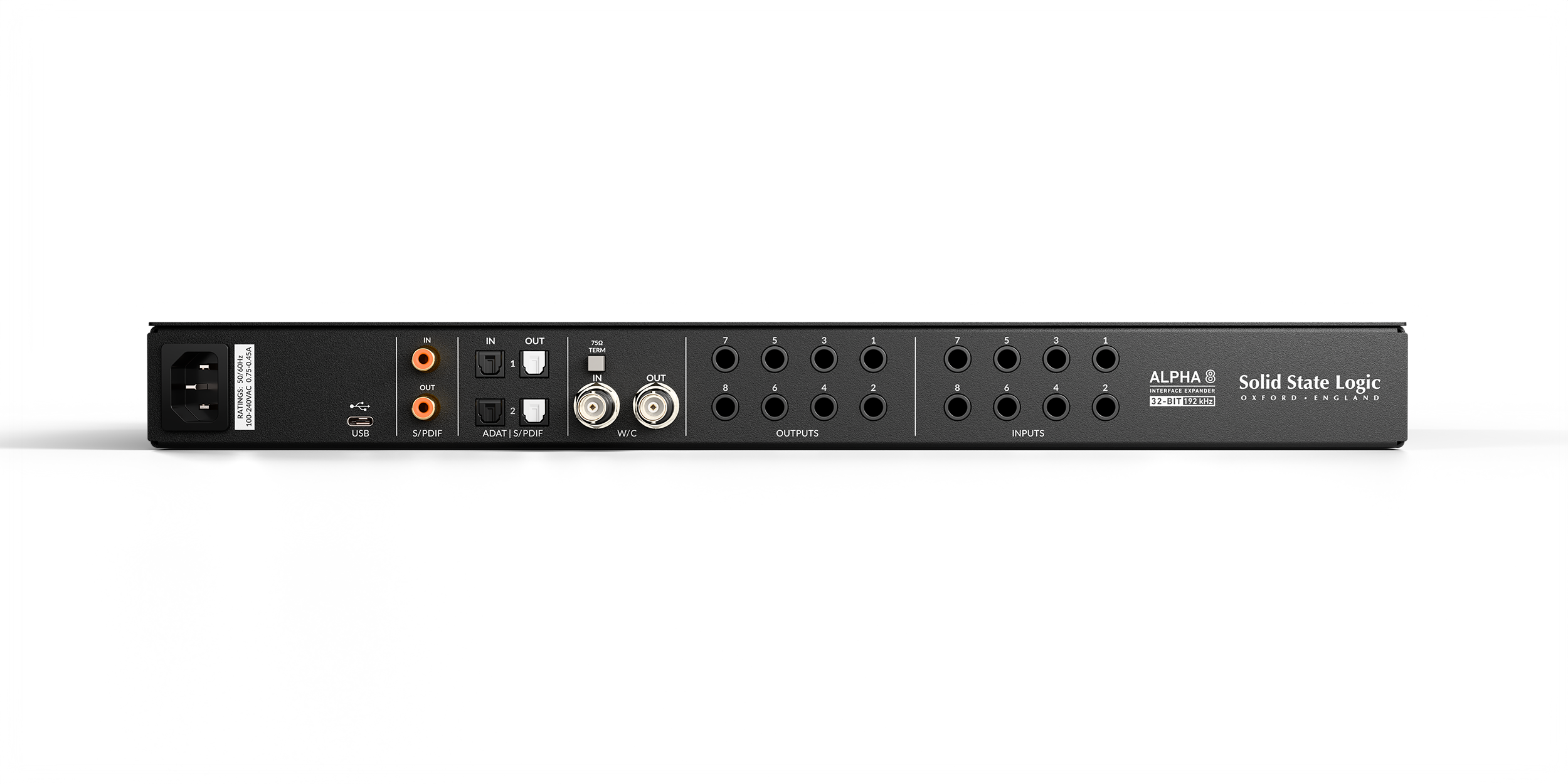Solid State Logic Alpha 8