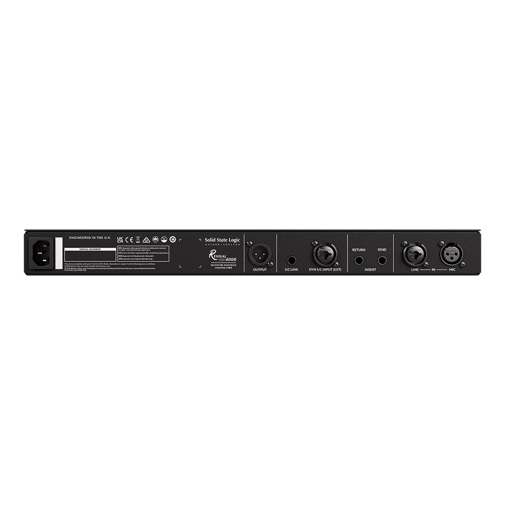 Solid State Logic Revival 4000 Channel Strip