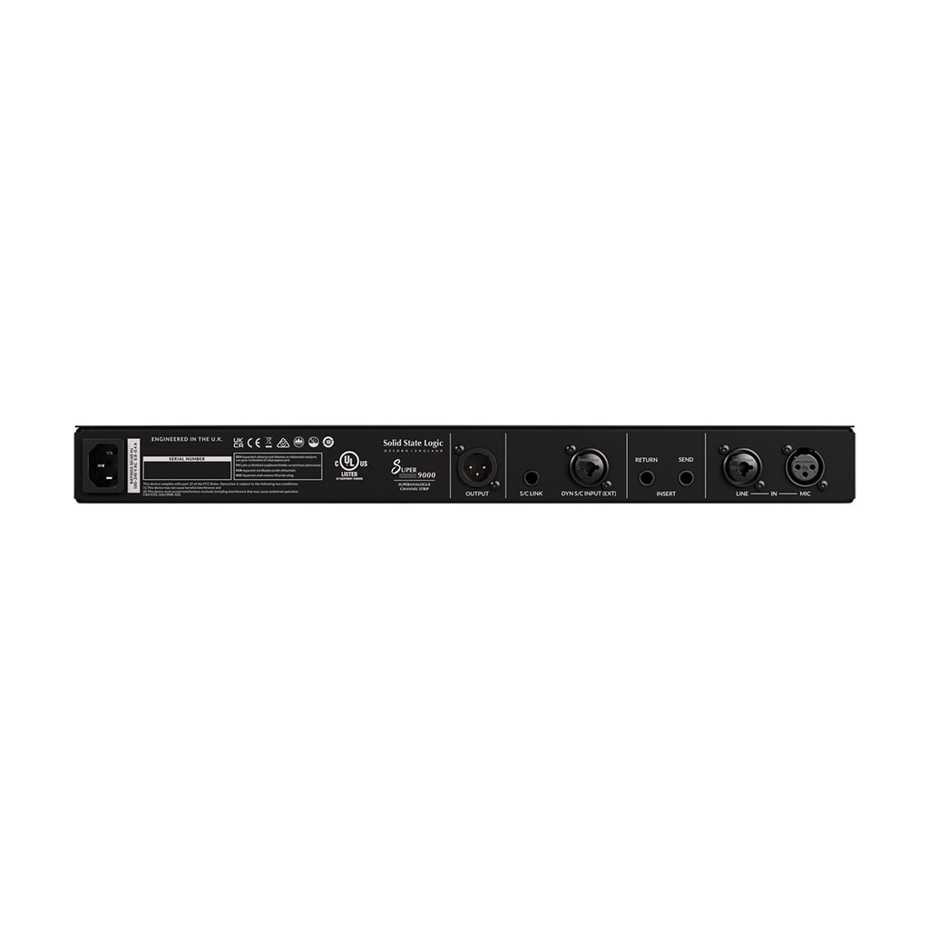 Solid State Logic Super 9000 Channel Strip