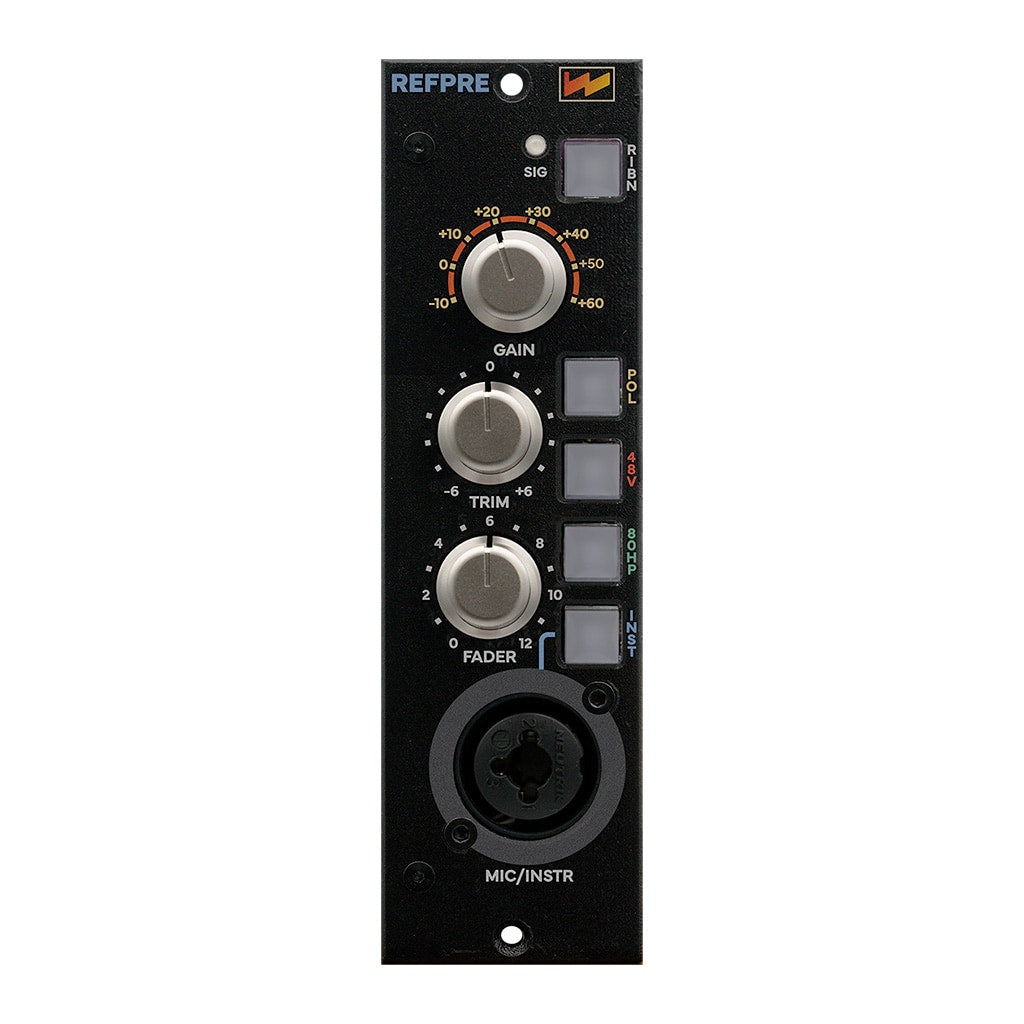 Wolff Audio RefPre