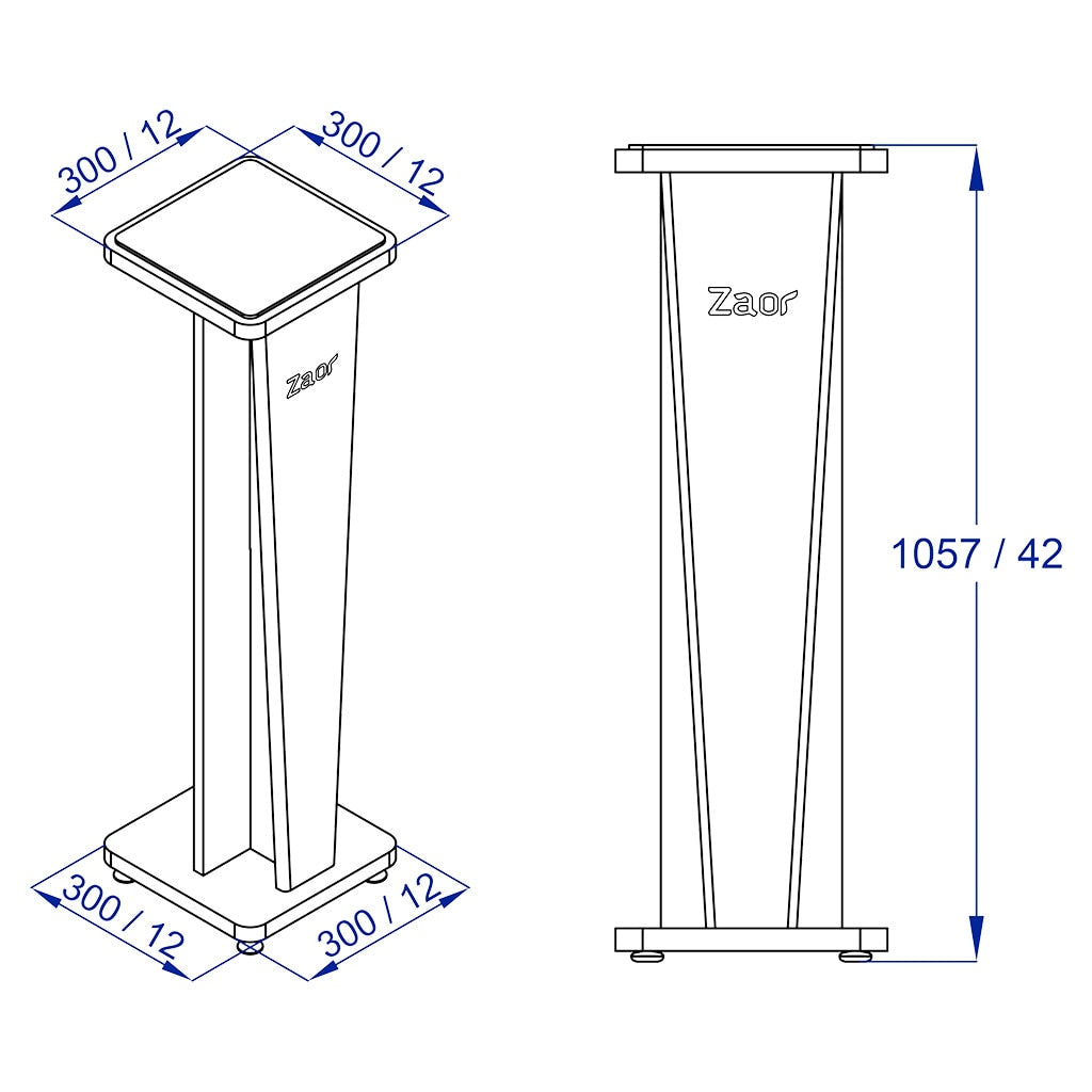 Zaor Croce Stand 42 (Pair)