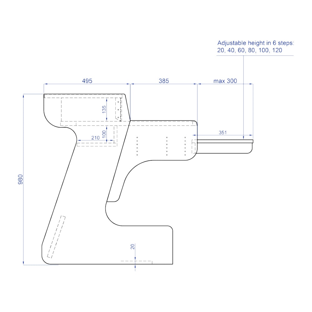 Zaor Miza 49 Flex
