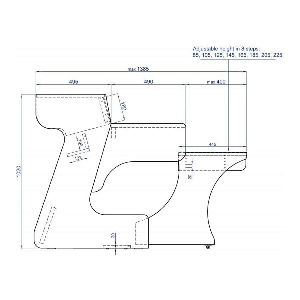 Zaor Miza 88 XL Flex