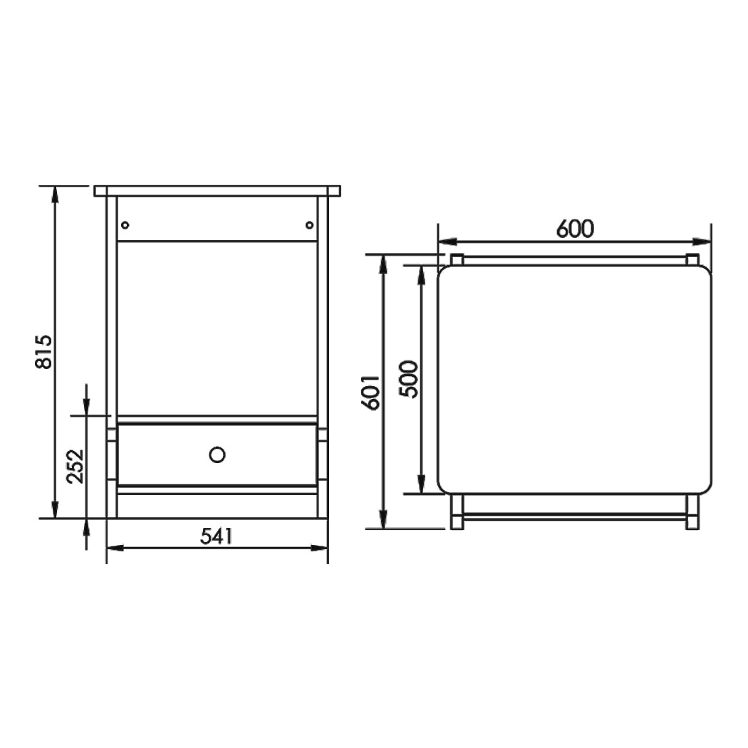 Zaor Miza Rack 12 MKII