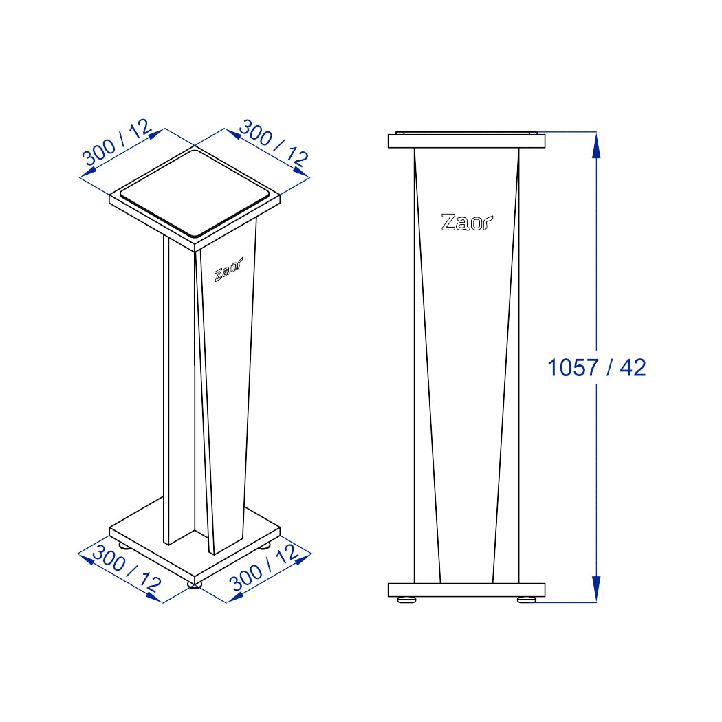Zaor Miza V-Stand 42 (Pair)