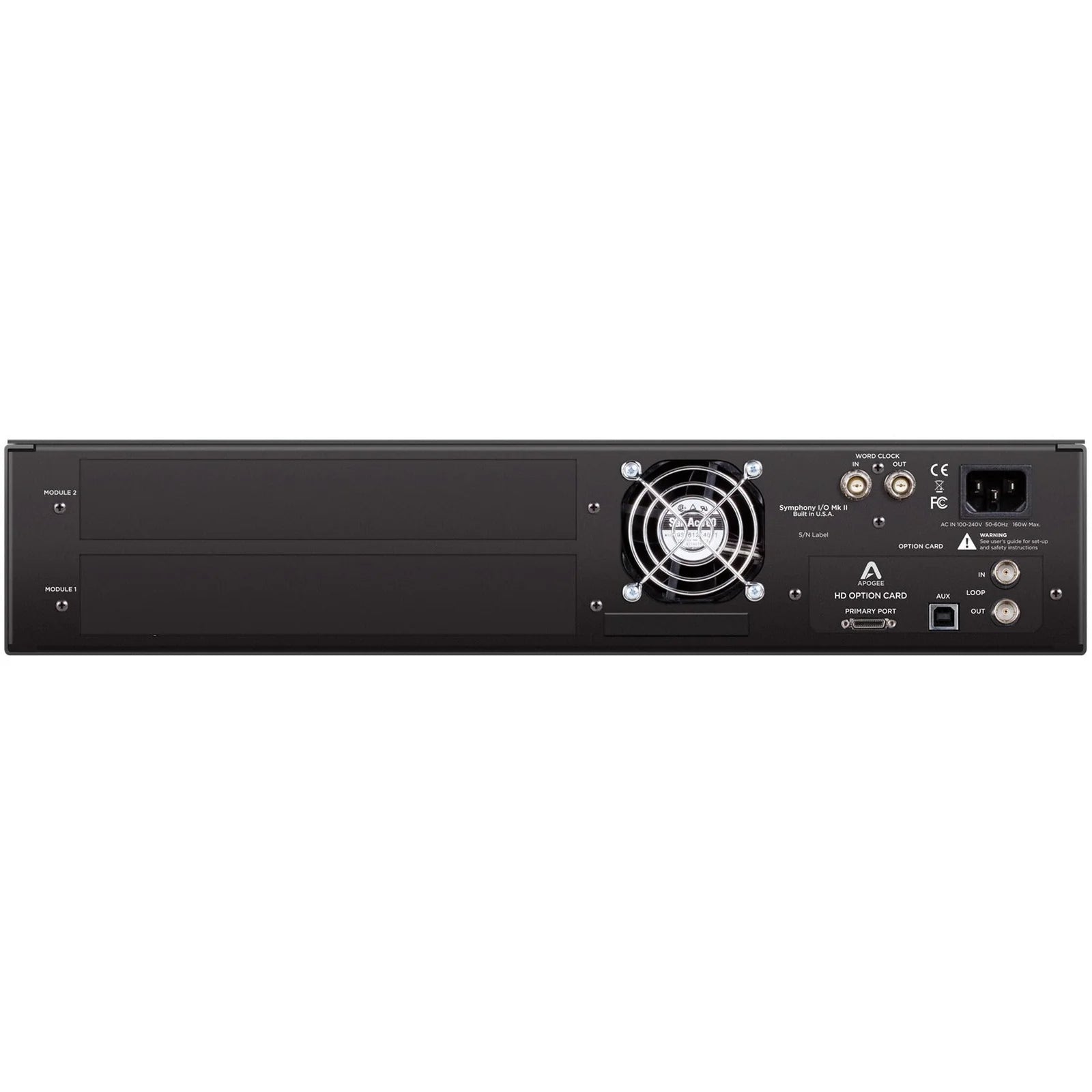 Apogee Symphony I/O Mk II + Pro Tools HD Plus Chassis