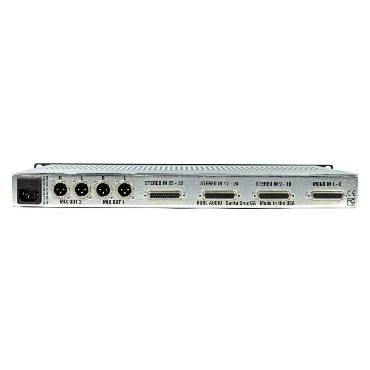Burl Audio B32 Vancouver