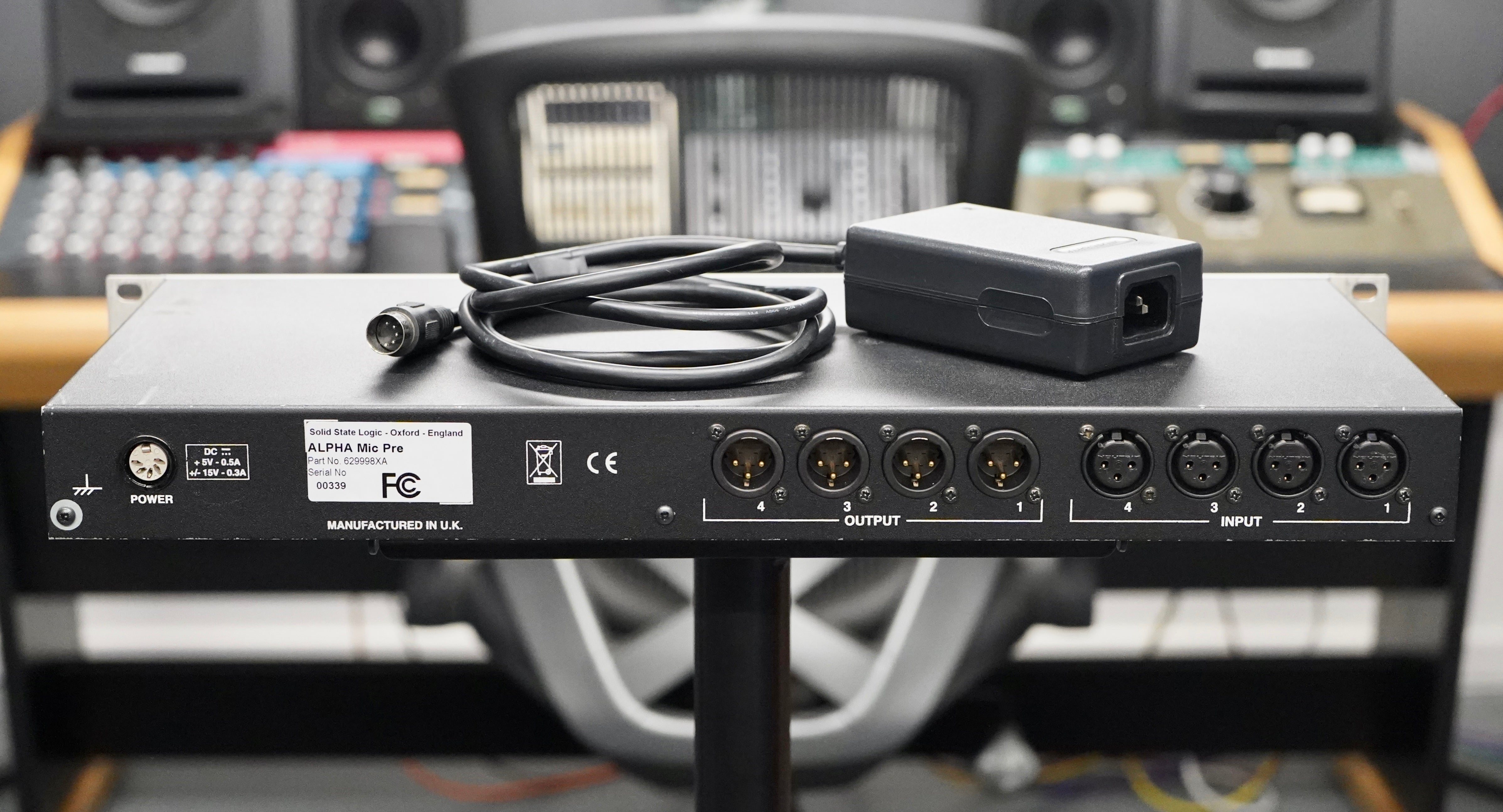 SSL X-Logic Alpha VHD Pre