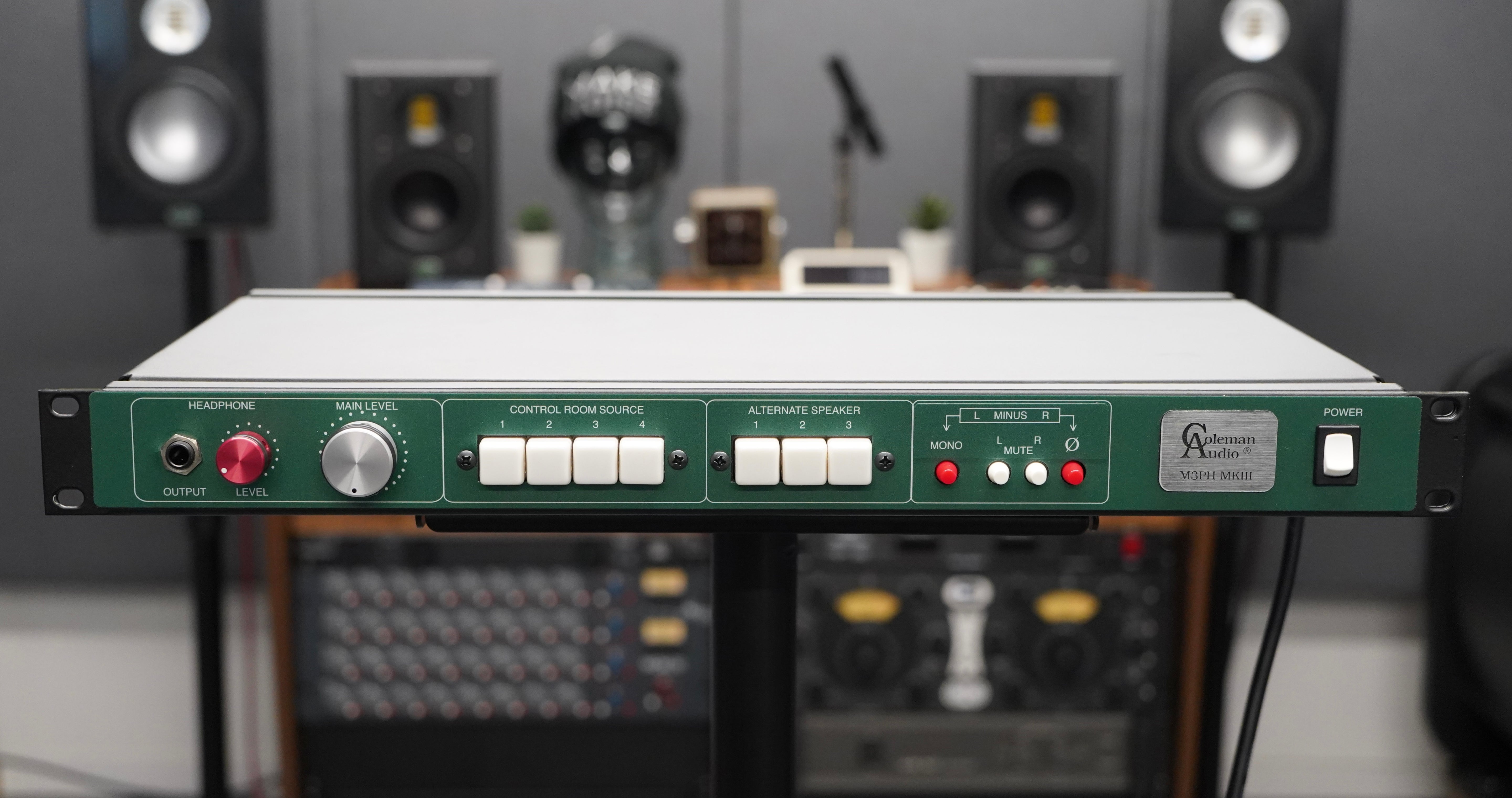 Coleman Audio M3PH MKIII Passive Monitor Controller