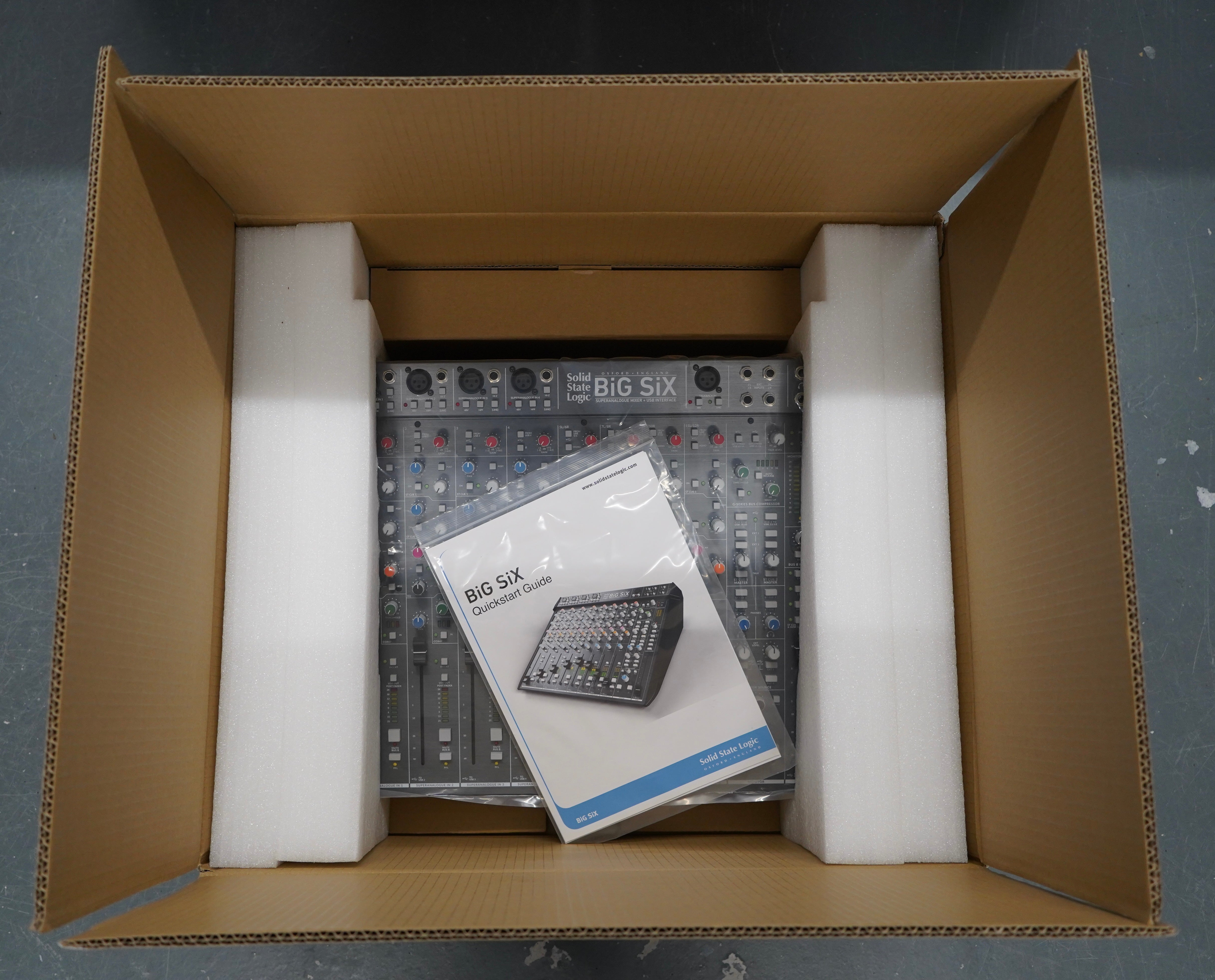 Solid State Logic BiG SiX