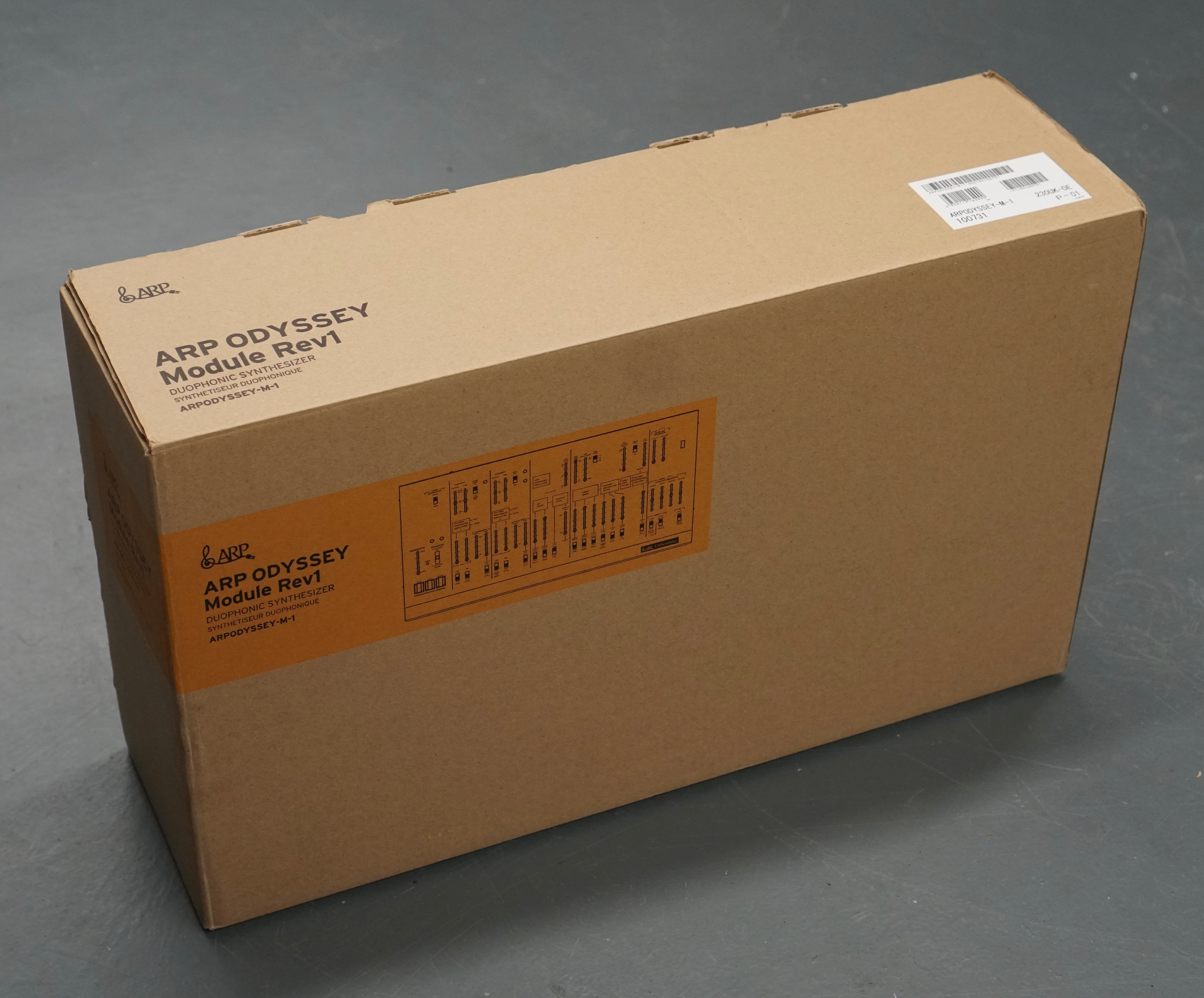 Korg ARP Odyssey Module (White)