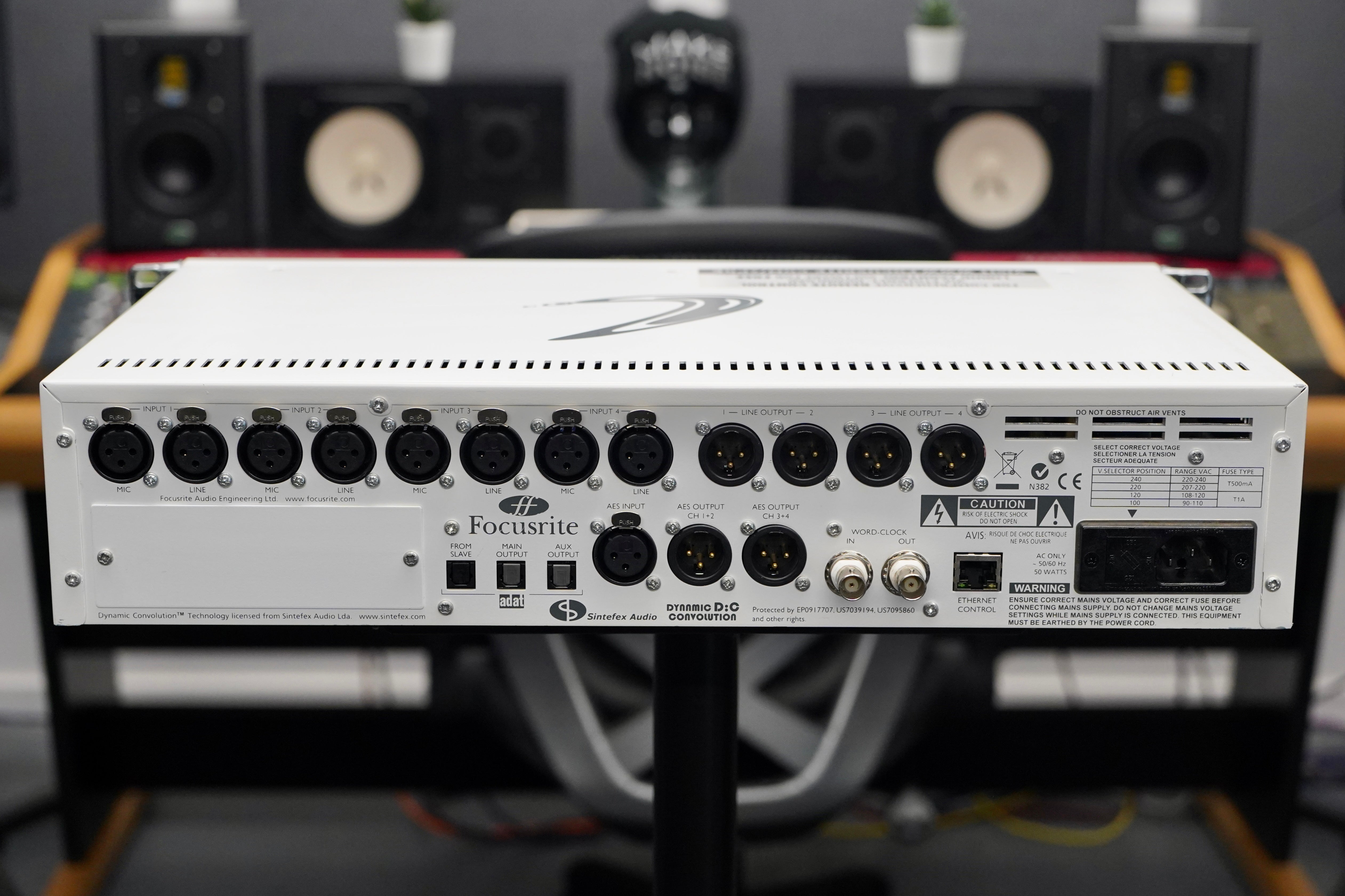 Focusrite Liquid 4 Pre