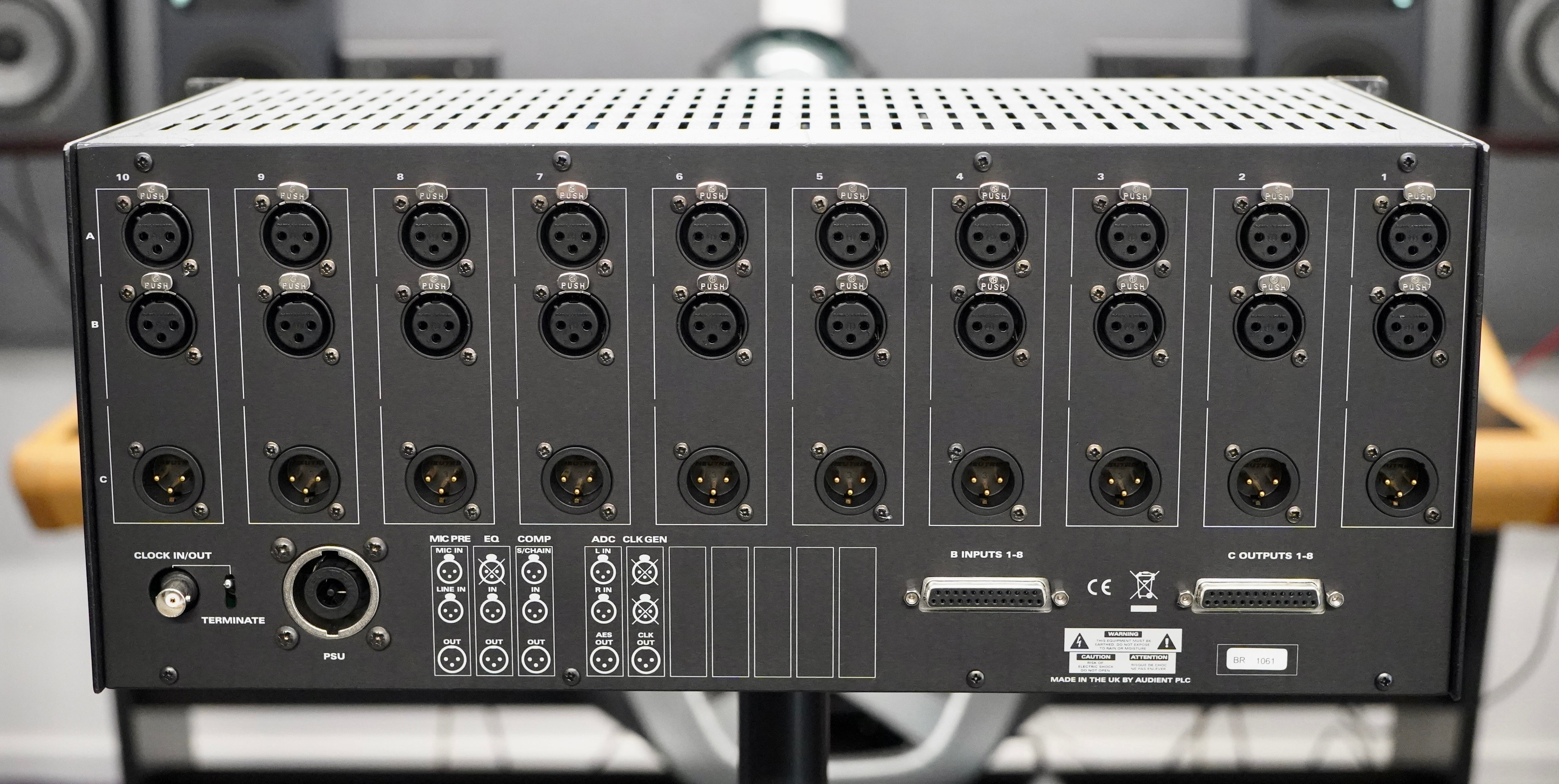 Audient Black Series Rack w/ Modules